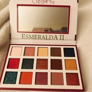 Beauty creations palette esmeralda ll